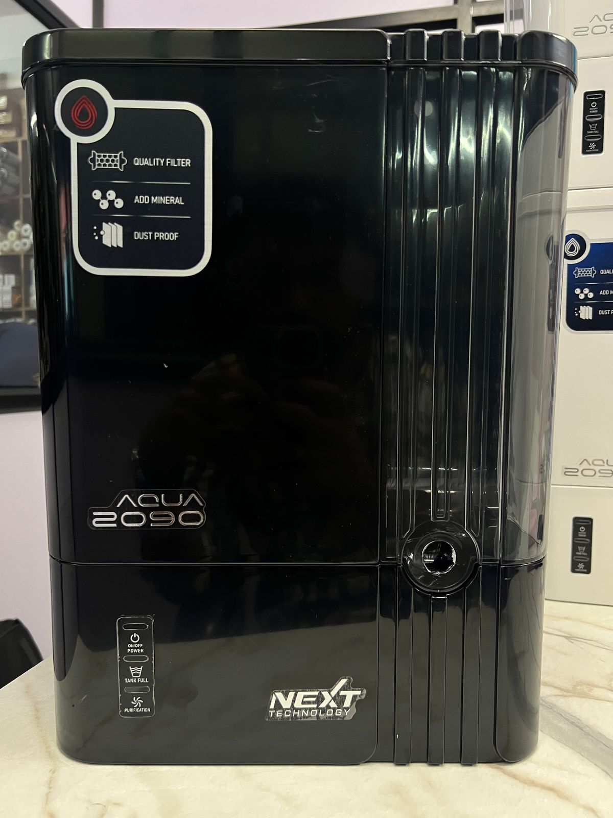 Lexpure Flux Inline Carbon